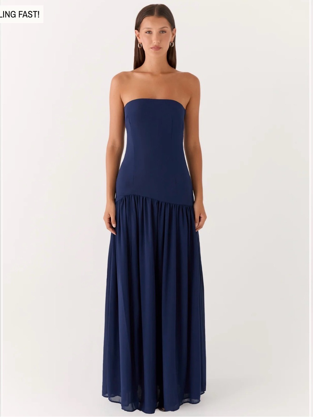 Peppermayo - Eden Strapless Maxi Dress NWT - US6 - Picture 2 of 11